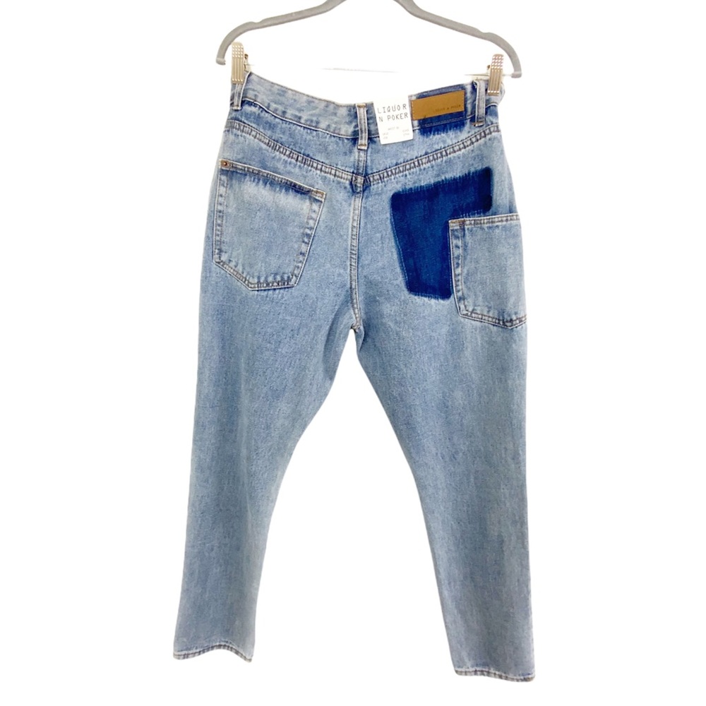 NWT Liquor N Poker ASOS | Stepped Waist Skinny Boyfriend Jean - Picture 13 of 15